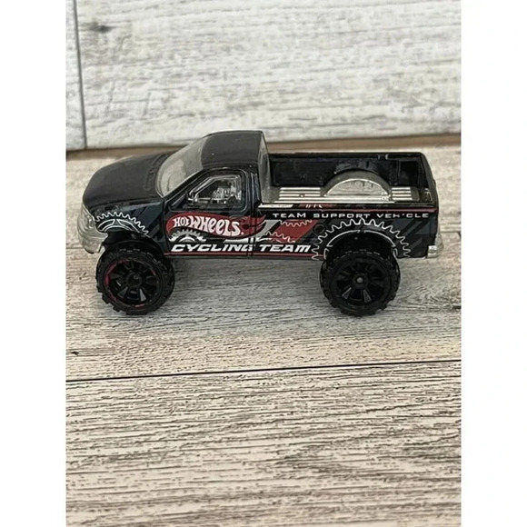 Vintage VTG 1997 Ford F-150 Cycling Team Hot Wheels 1996 Mattel - Picture 3 of 7